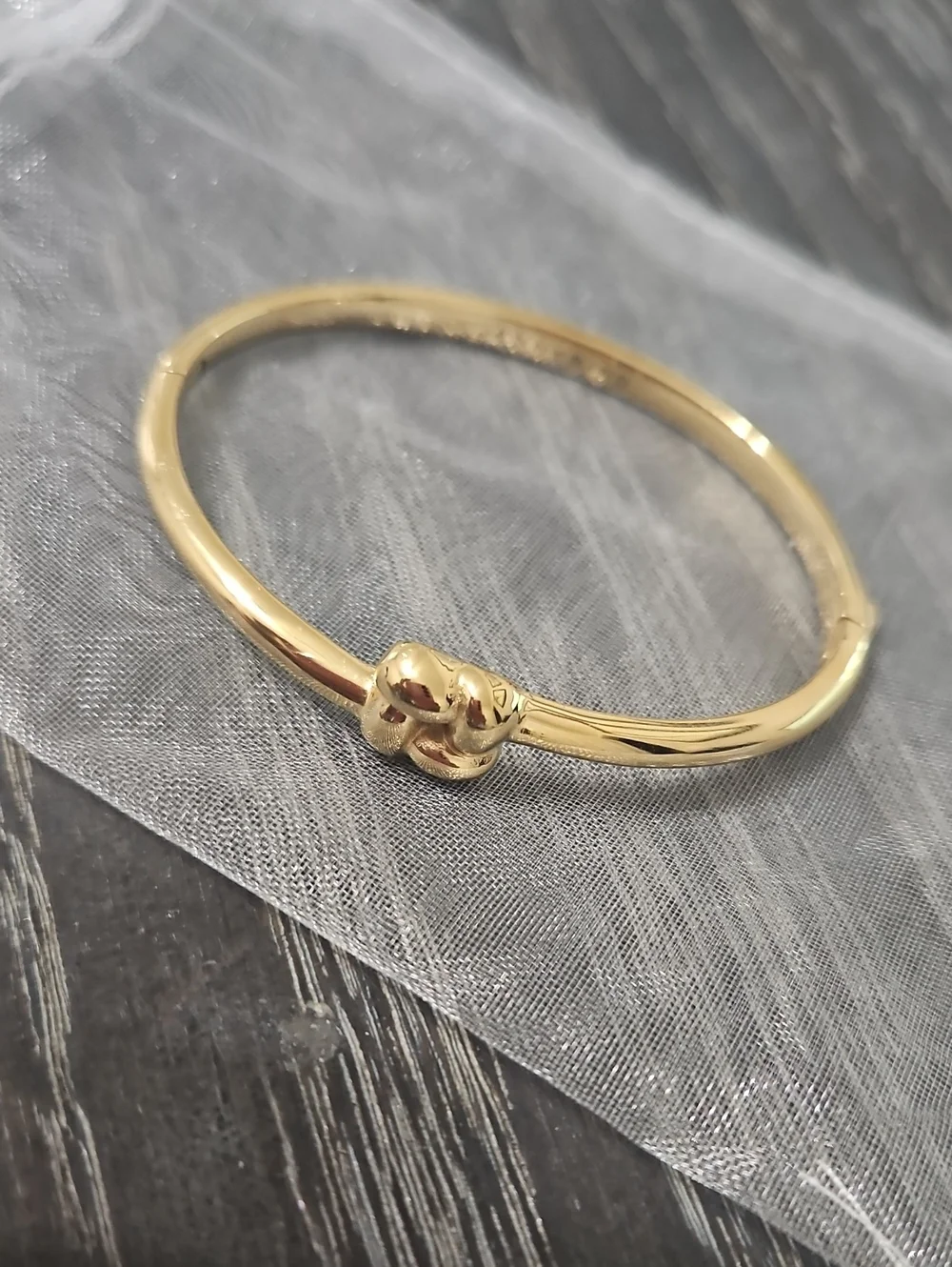 Jenny Bird Slim Woven Square Bracelet